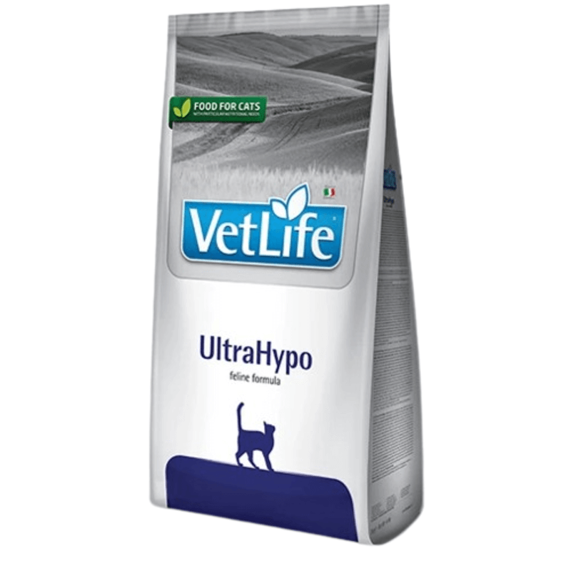 Корм сухой Farmina Vet Life UltraHypo для кошек при пищевой аллергии 400 г (2998381535)