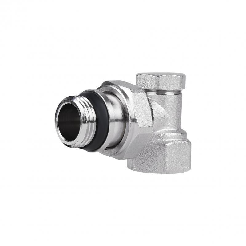 Кран радиаторный SD Plus ВЗ SD229W15 с антитечкой угловой 1/2" (30392683)