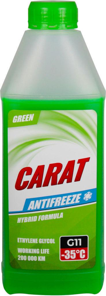 Антифриз Carat G11 от -35 до +108 0,9 л Green (KR82349)