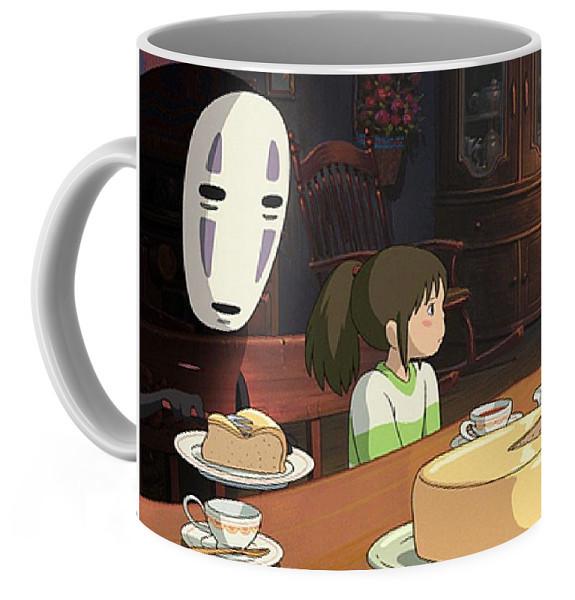 Чашка Унесенные призраками чаепития 330 мл (CP 03.10)