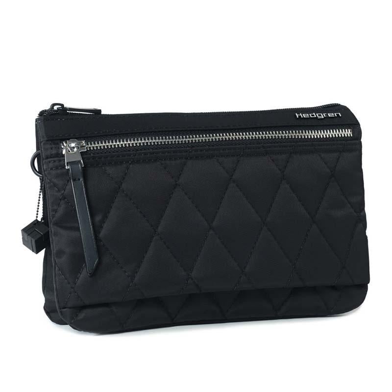 Сумка женская Hedgren Inner City Emma 0,9 л Quilted Black (HIC428 615-01)