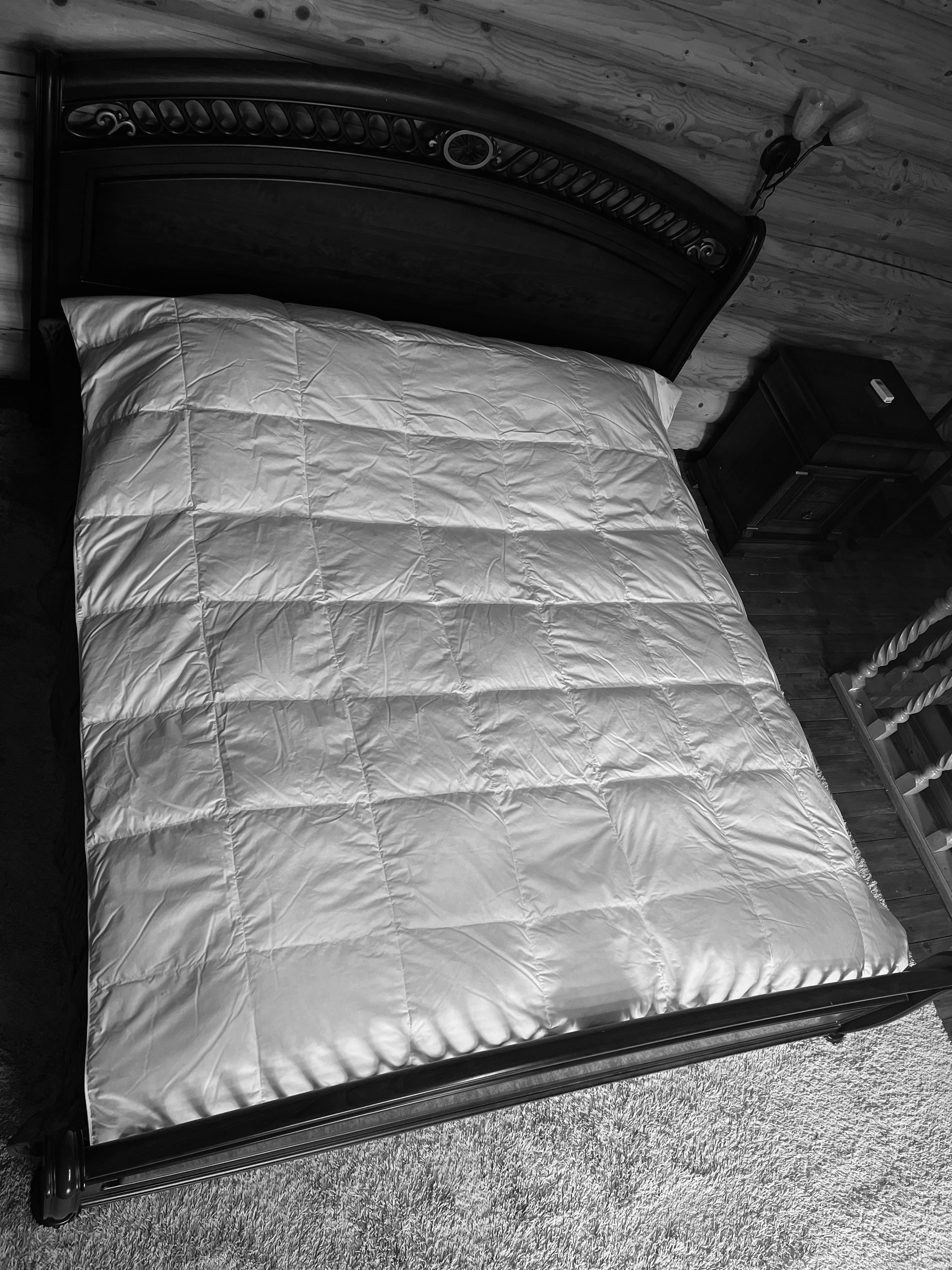 Одеяло пуховое кассетное Catalea Standard зима 220x240 см Белый (3963) - фото 5 Одеяло пуховое кассетное Catalea Standard зима 220x240 см Белый (3963) - фото 5