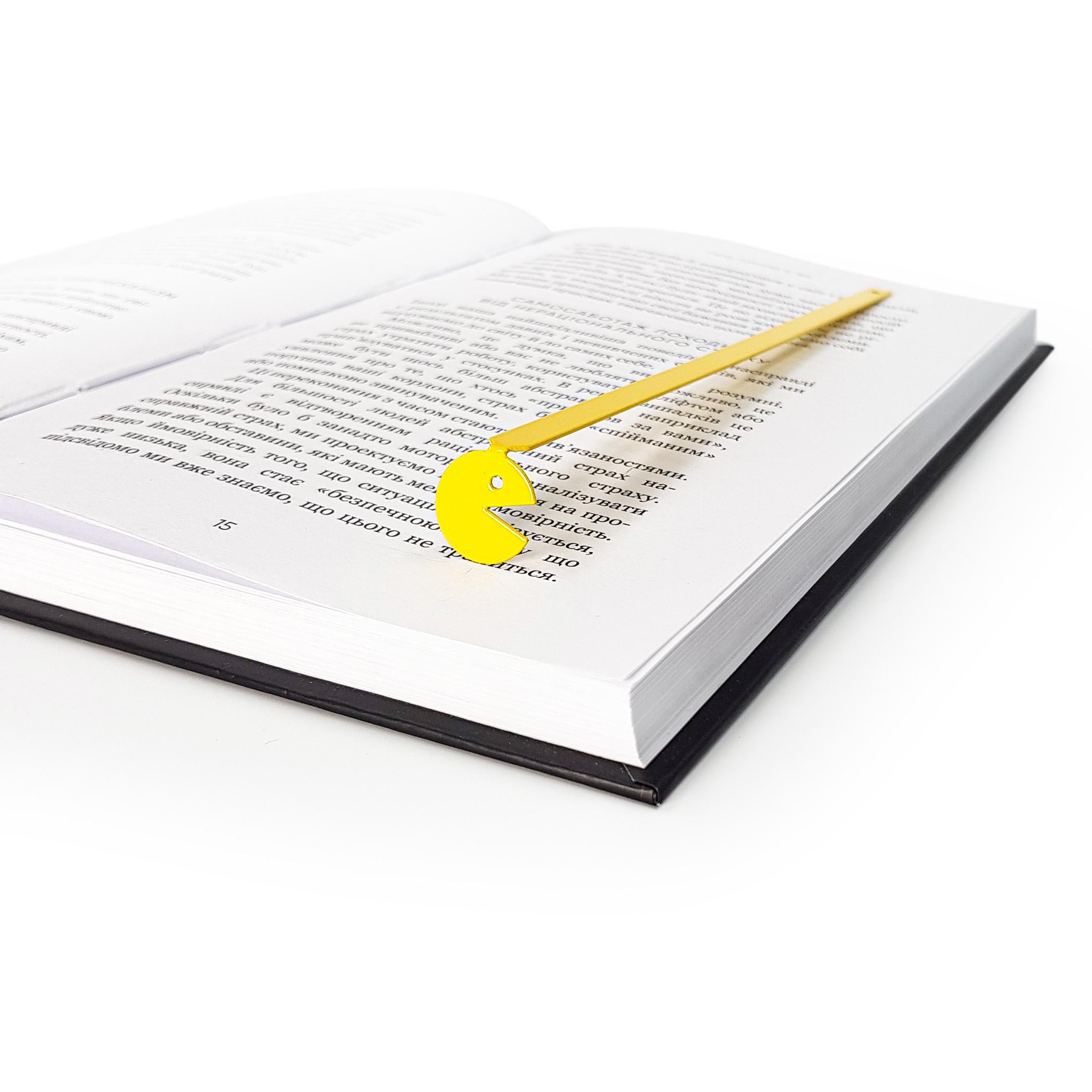 Закладка для книг Pac-man (sp6-1619397410886)