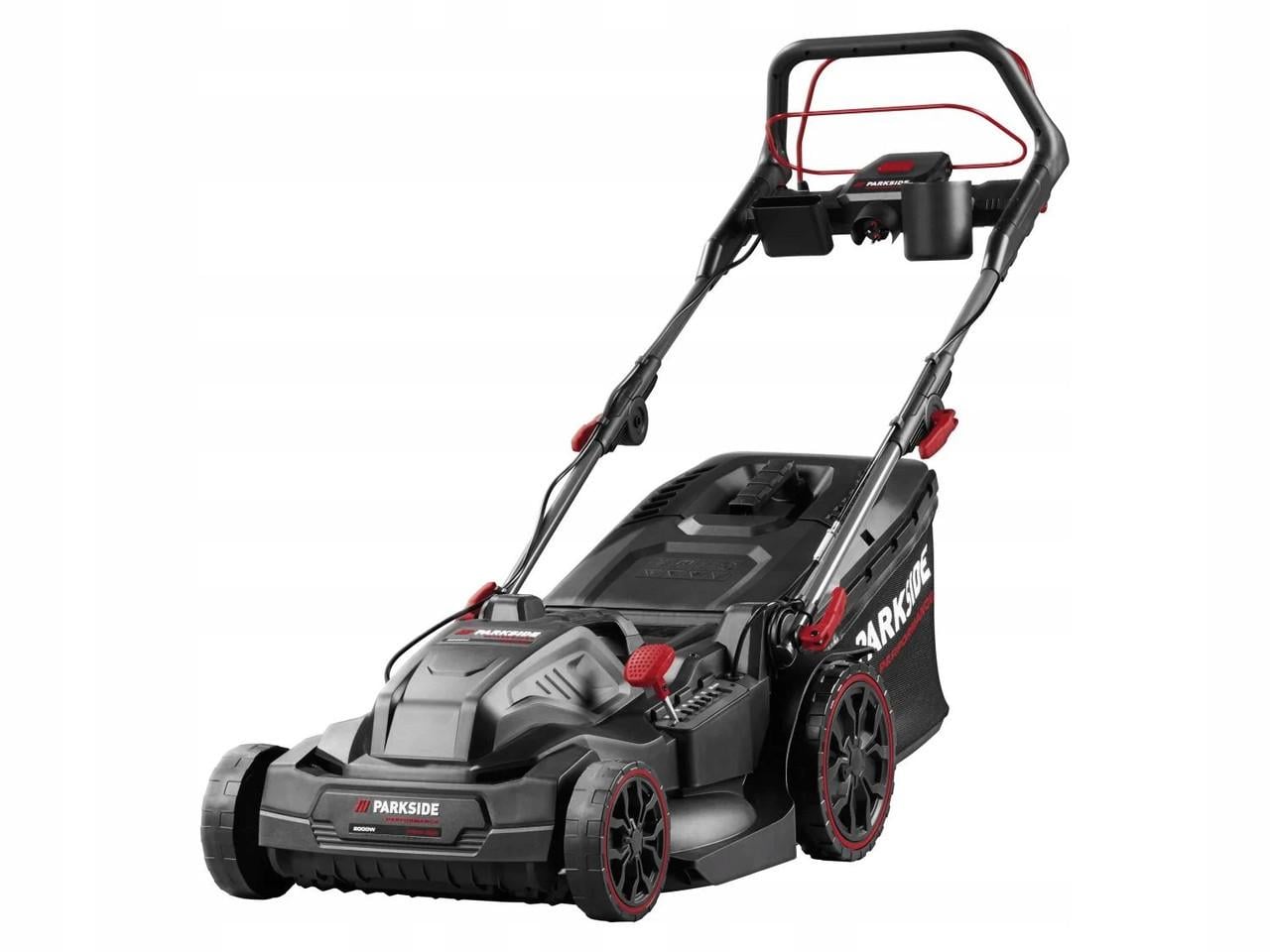 Газонокосилка электрическая PARKSIDE PERFORMANCE PPERM 2000 B2 2000 Вт 60 л (2999209930)