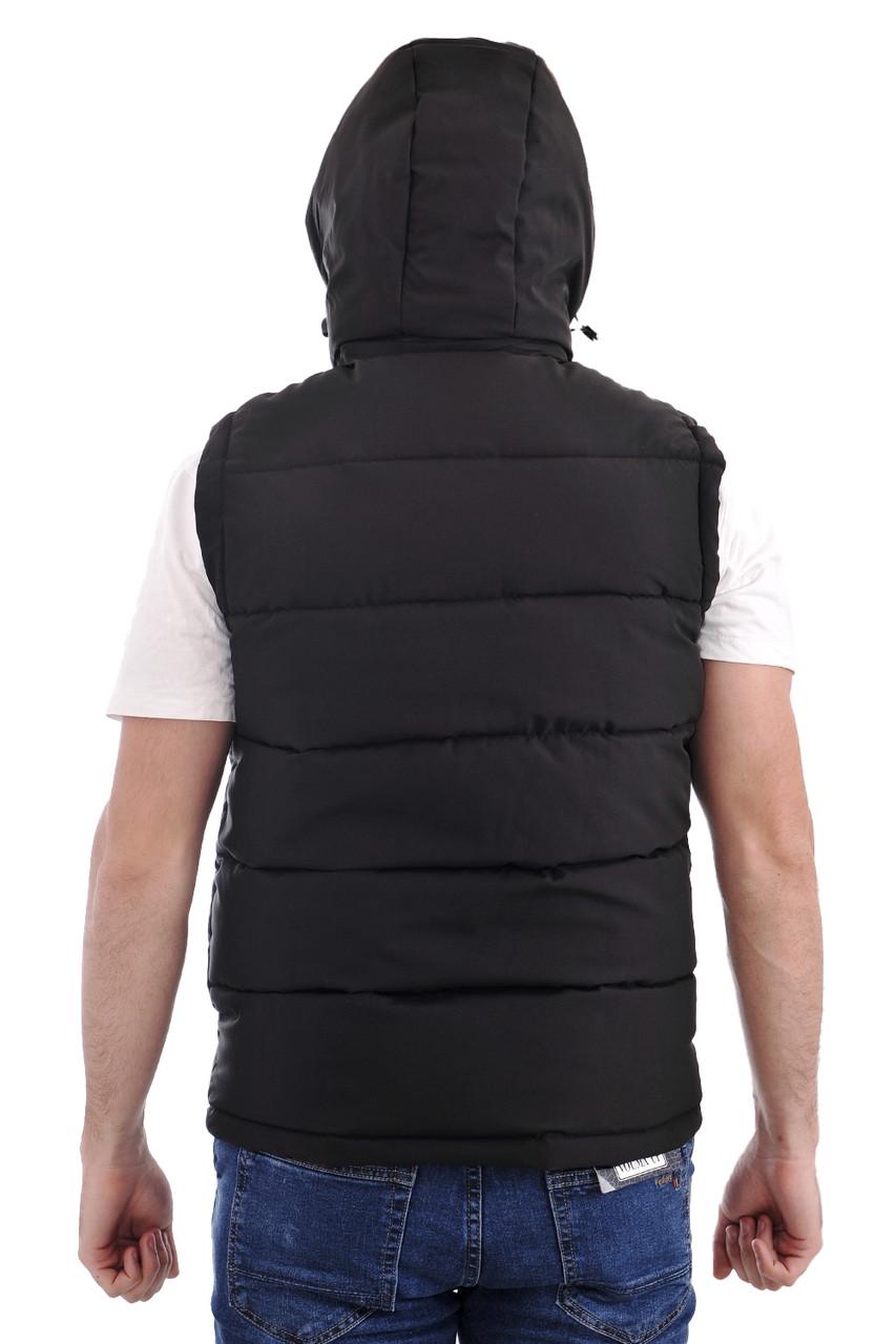 Жилет чоловічий Kaifangelu 23-HC003 Чорний (23-HC003_43_48) - фото 4 Жилет чоловічий Kaifangelu 23-HC003 Чорний (23-HC003_43_48) - фото 4