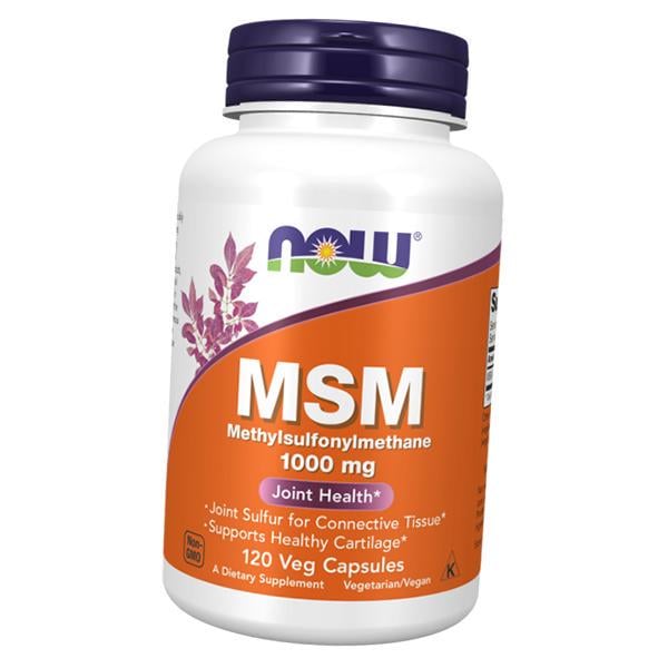 Метилсульфонилметан MSM 1000 120 вег. капс. (03128005)