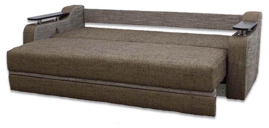 Диван Garnitur.plus Браво 95х250х100 см Коричневий (DP-98) - фото 2 Диван Garnitur.plus Браво 95х250х100 см Коричневий (DP-98) - фото 2