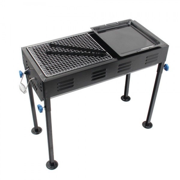 Мангал складний BBQ Grill 50x30x56 см