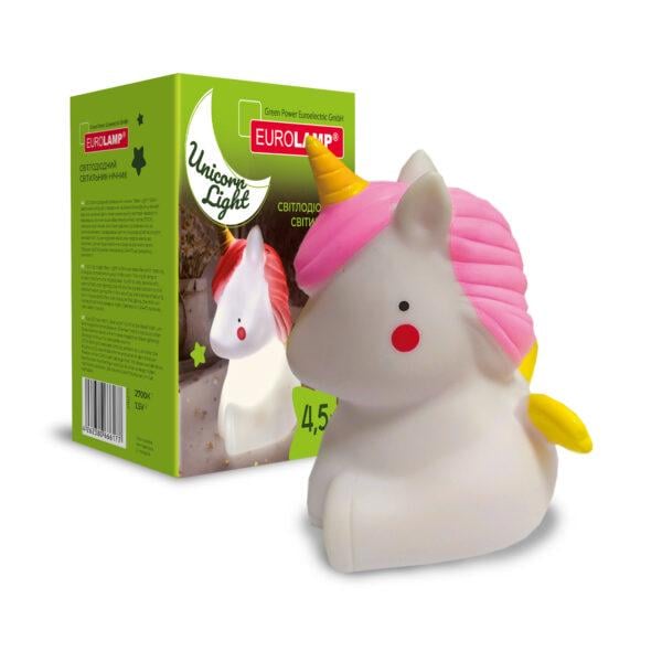 LED-ночник Eurolamp Unicorn Light 3xLR44 4,5W 2700K 1,6V (26914053)