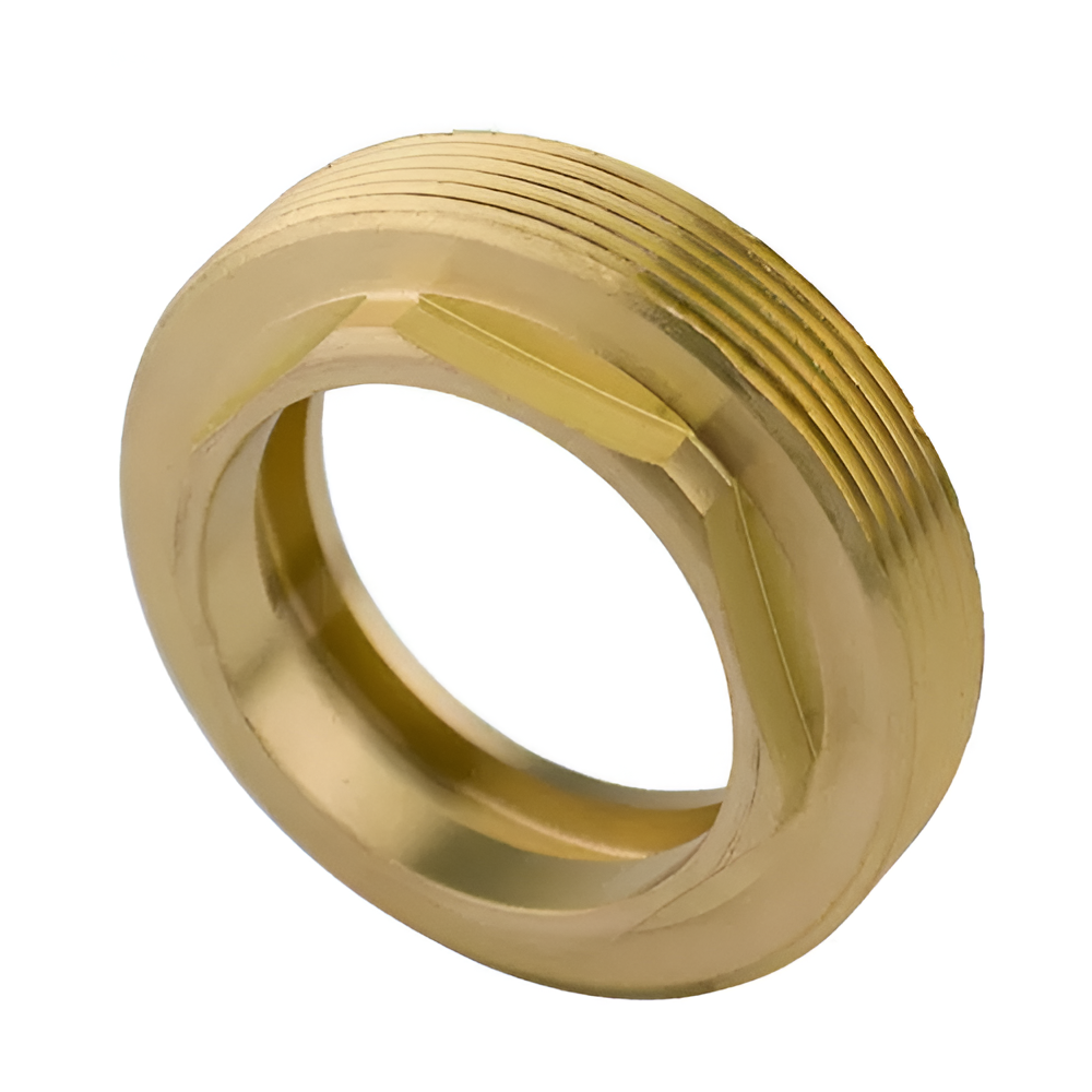 Гайка для фіксації картриджа Frap F34001 Ø 40 мм (SQ-1035421) Гайка для фіксації картриджа Frap F34001 Ø 40 мм (SQ-1035421)