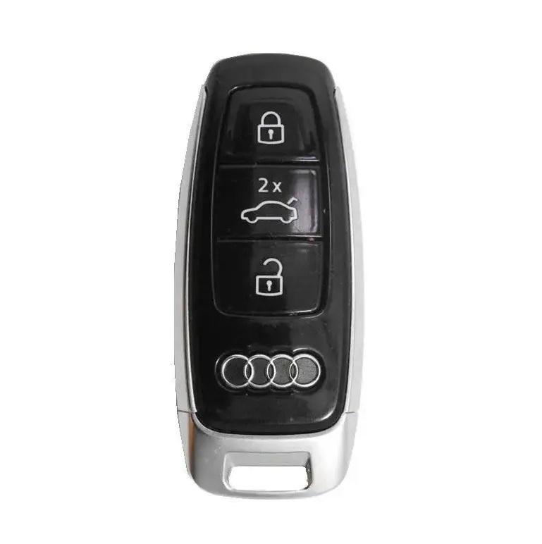 Автоключ со штатной охранной системой Audi RK13