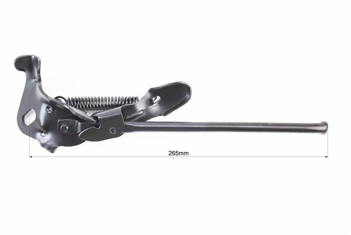 Підніжка на велосипед бокова задня для 20" Чорний (403310) - фото 2