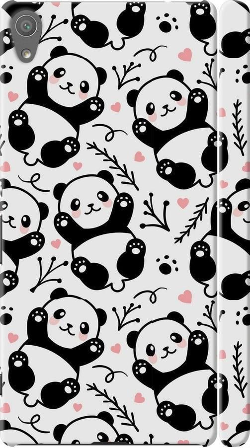 Чехол на Sony Xperia XA Ultra Dual F3212 Панды (4318c-391-42517)