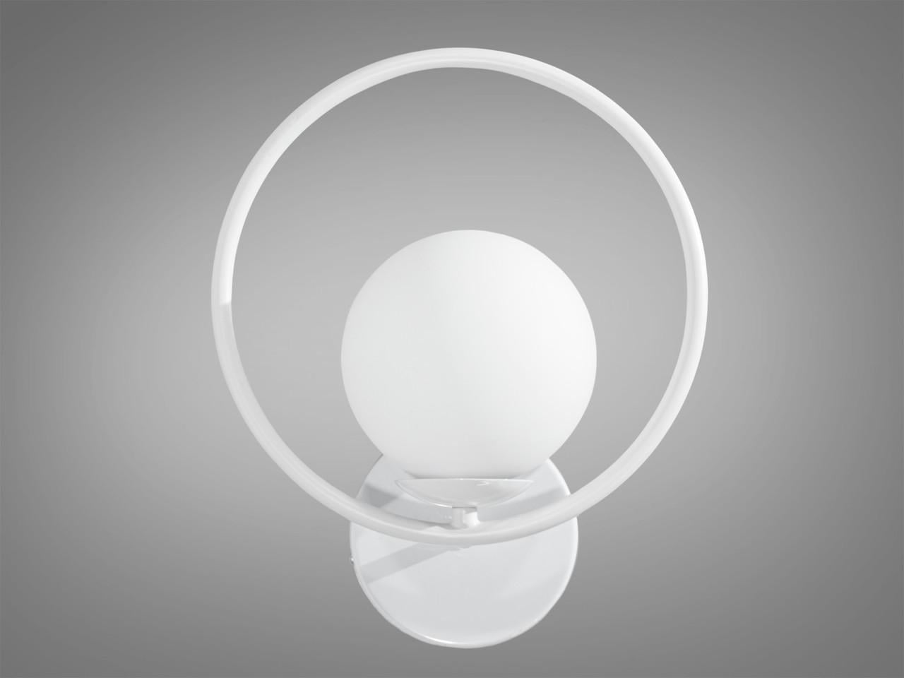 Бра-подвес EcoLed в стиле лофт LQ7062/1W WH Черный