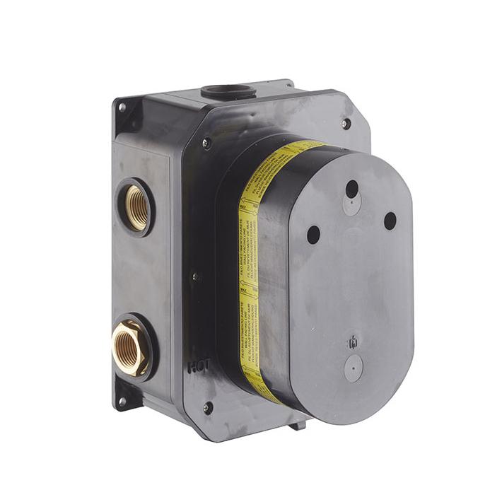 Встроенная часть смесителя Form на 3 потребителя с термостатом (27752.00.000)