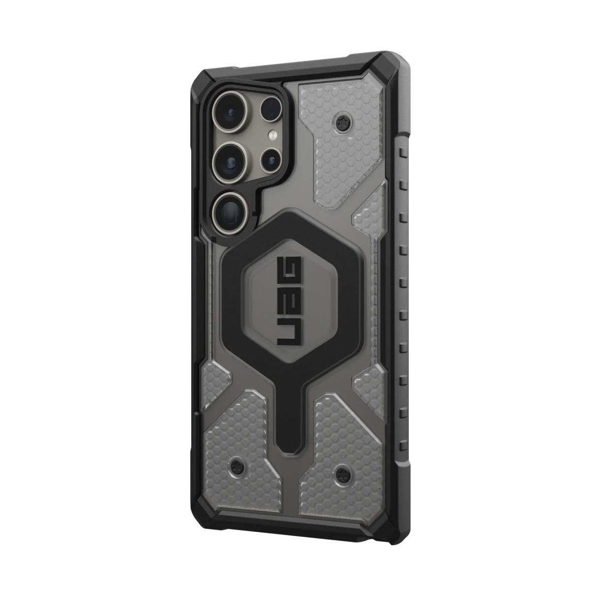 Чехол защитный для телефона UAG Pathfinder Clear Pro Samsung Galaxy S24 Ultra Прозрачный