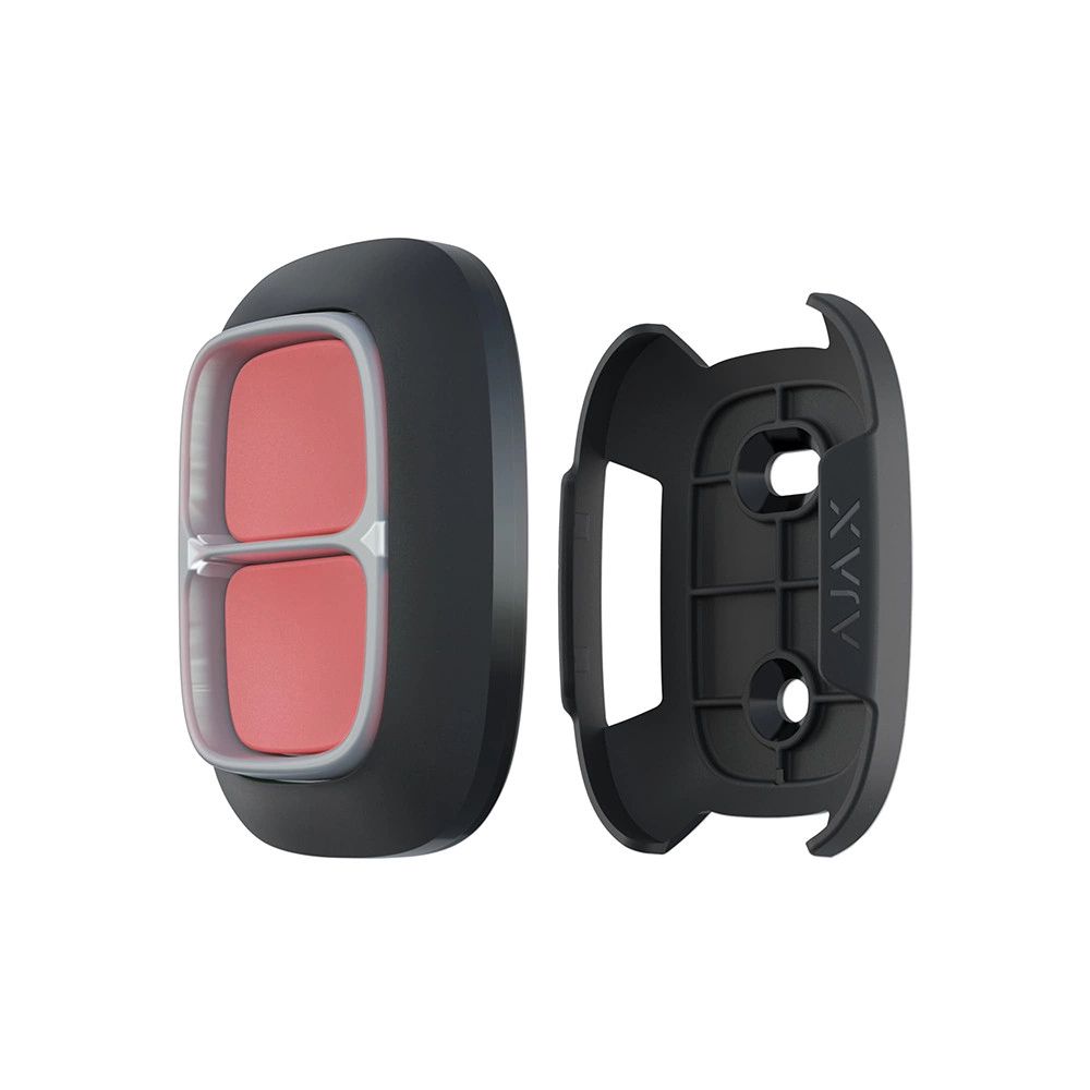 Держатель тревожных кнопок Ajax Holder для Button/DoubleButton Black (21657.82.BL)