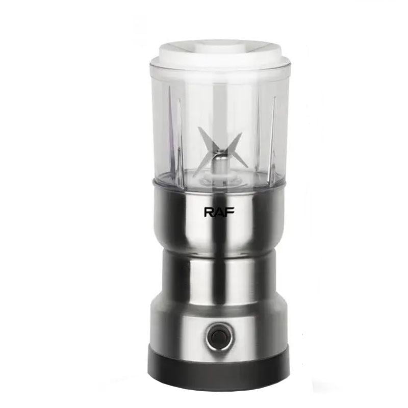 Кофемолка RAF R.7126 нержавеющая сталь 300W (26202550)