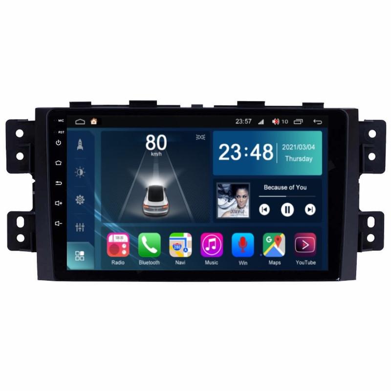 Автомагнитола штатная Torssen F96128 для Kia Mohave 4G Carplay 6/128 GB 9" (21210101)