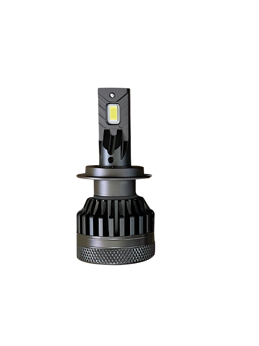 Лампы LED автомобильные в фару Andowl ближний и дальний свет противотуманные Q-D9 H7 2 шт. Черный (afa4d99d) - фото 1