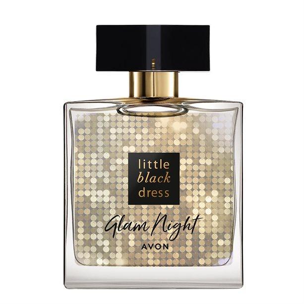 Вода женская парфюмированная Avon Little Black Dress Glam Night 50 мл (AV97735)