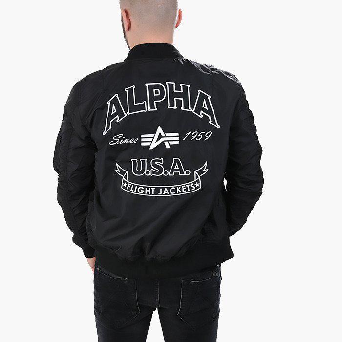 Ветровка Alpha Industries MA-1 TT Patch SF S Black (196102/03) - фото 10