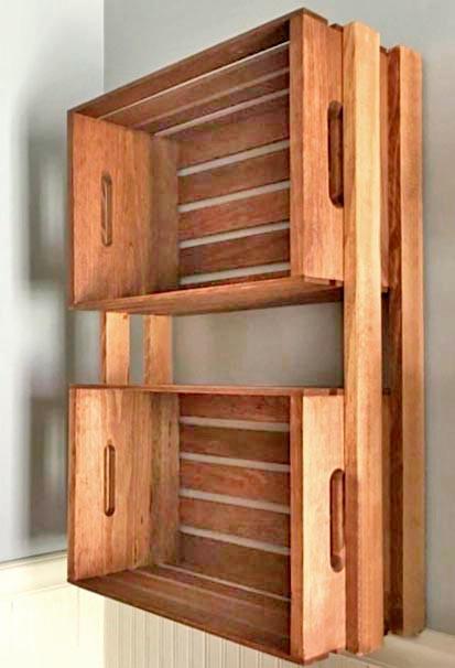 Полка для ванной из дерева Нюрбург Сиена (ВНП/015705)