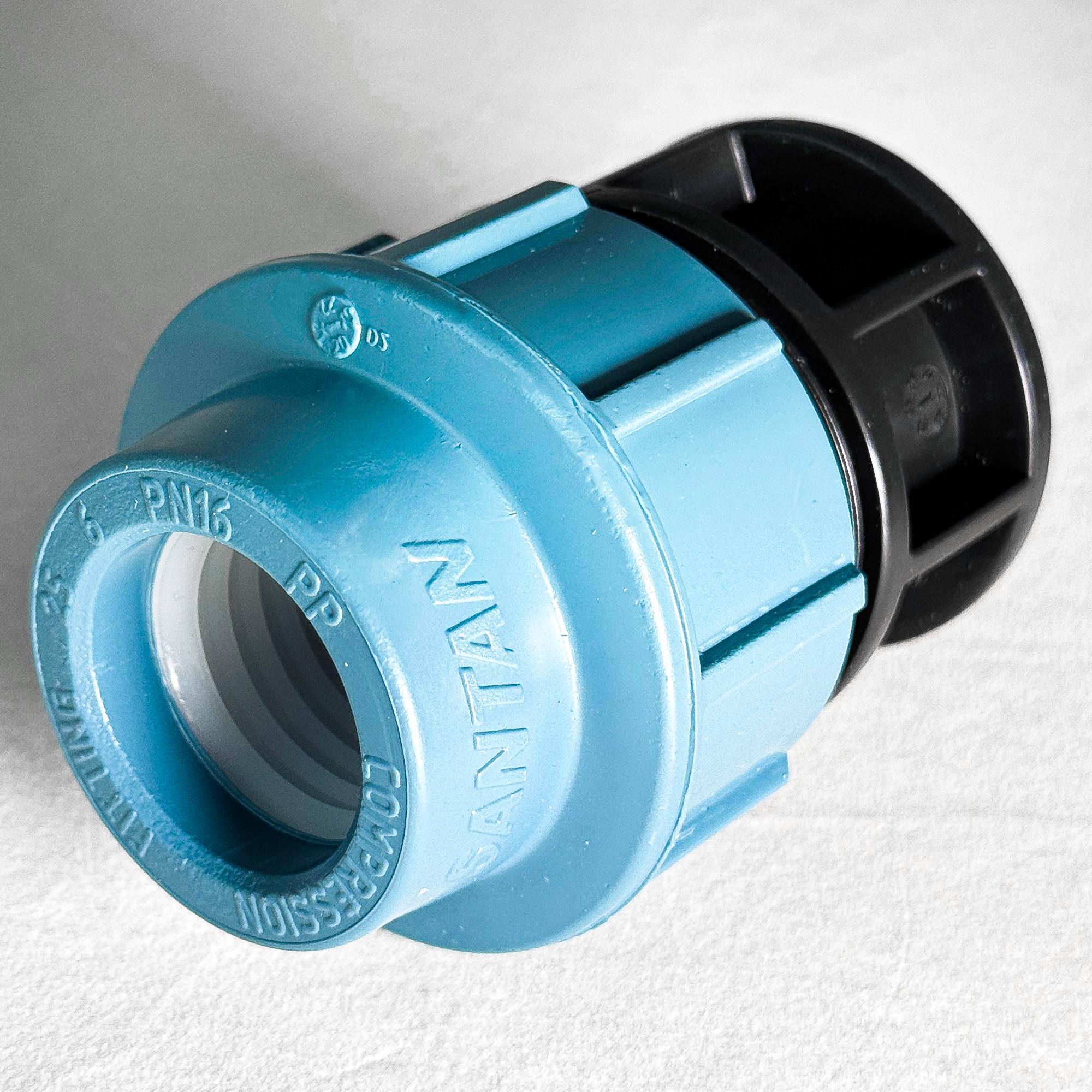 Заглушка затискна SANTAN 25 мм (116340) - фото 4