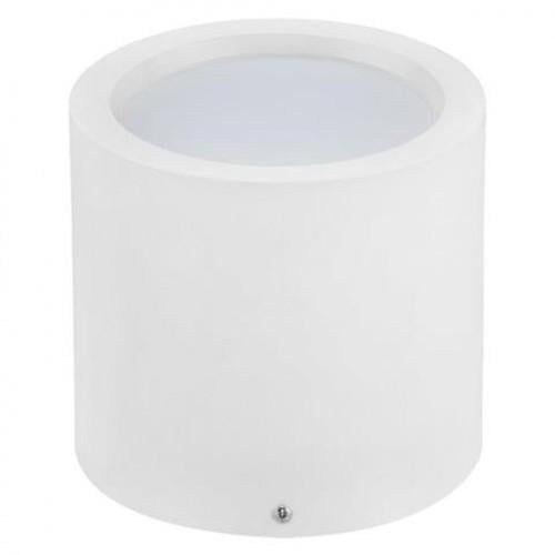 LED-светильник накладной круглый SANDRA-15XL 15W 4200K 1050 Lm 185-264V 180х162 мм Белый (27566096)