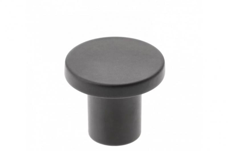 Мебельная ручка-кнопка GTV SPOT Черный матовый (GZ-SPOT-1-20M)