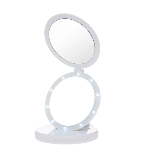 Зеркало для макияжа с подсветкой Mirror (6-3-1634105574)