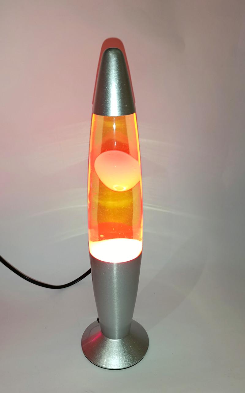 Ночник Скамья Оранжевый 34 см - фото 4 Ночник Скамья Оранжевый 34 см - фото 4