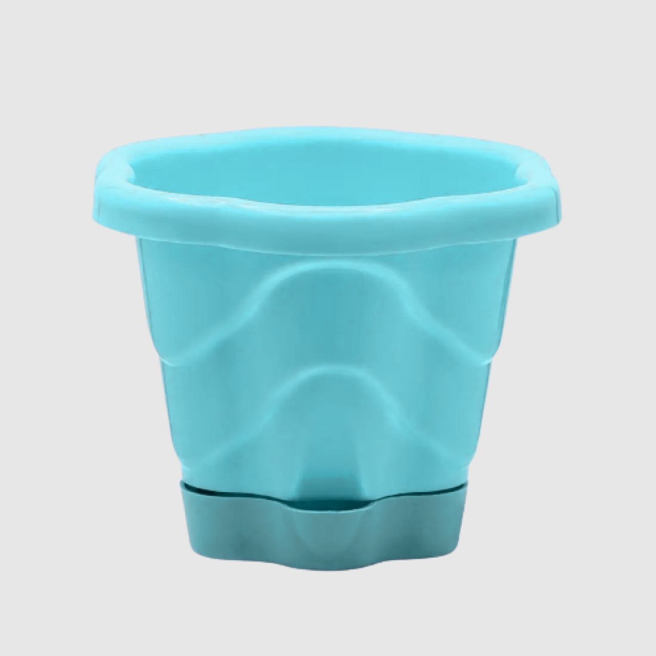 Вазон Фіалка 15 см Блакитне небо (29702) - фото 2 Вазон Фіалка 15 см Блакитне небо (29702) - фото 2