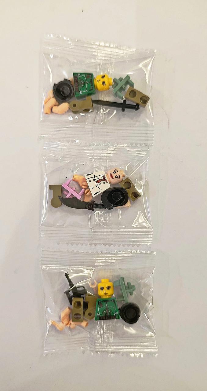 Конструктор магнитный Майнкрафт 100 дет. - фото 3 Конструктор магнитный Майнкрафт 100 дет. - фото 3