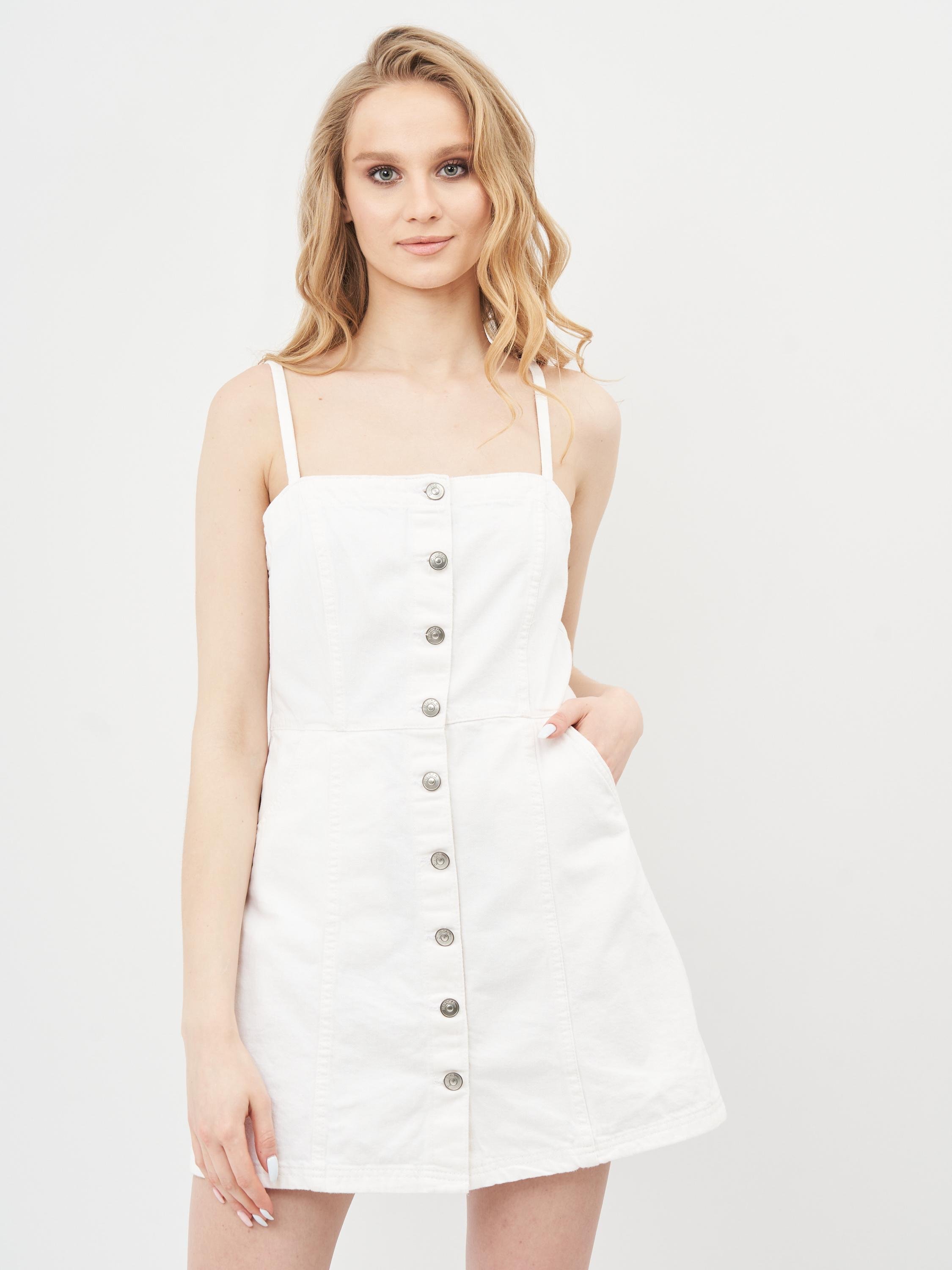 Платье H&M р. 42 Белый (26037844321)