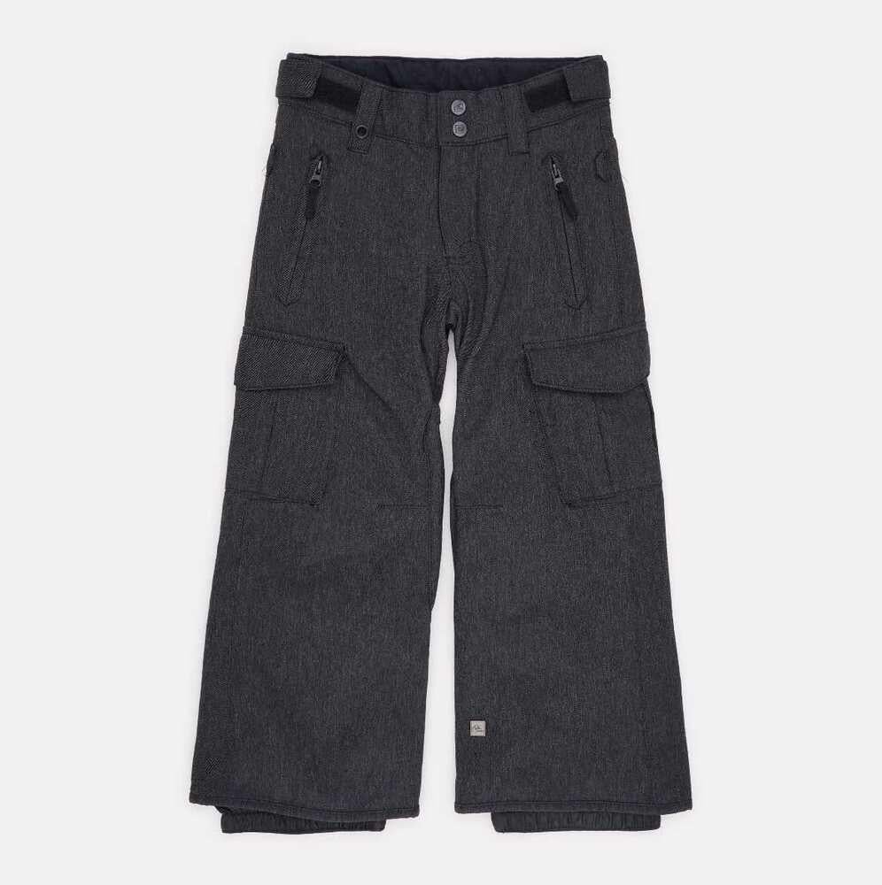 Штаны лыжные Q Silver KTBSP034x61 подростковые р. 40 Темно-серый (193501)