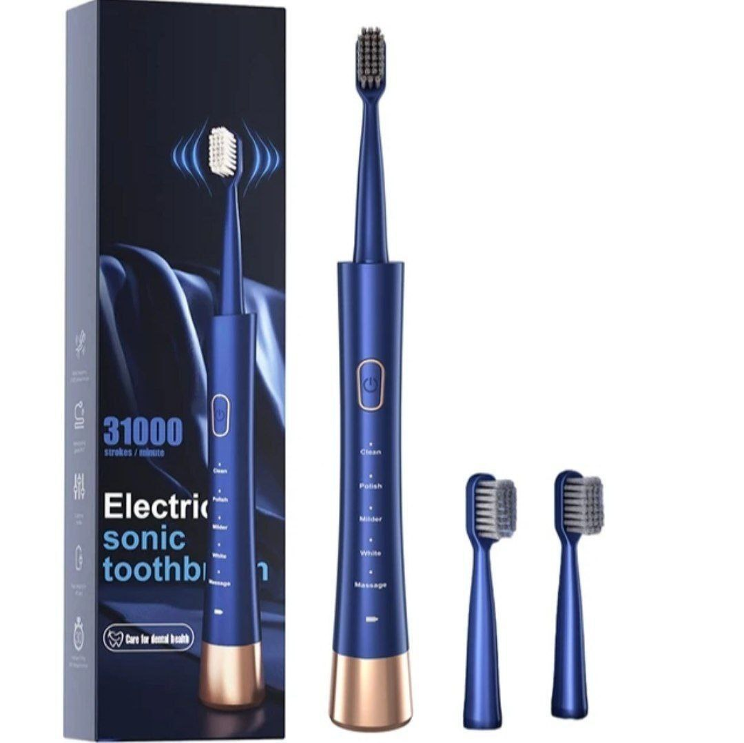 Електрична зубна щітка Sonic Electric Toothbrush 5-ступеневий режим