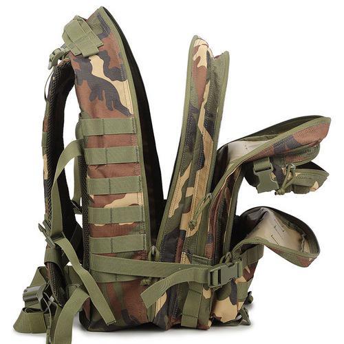 Рюкзак туристический Storm Cooper MOLLE 40 л 50х30х28 см Черный (8310260) - фото 6