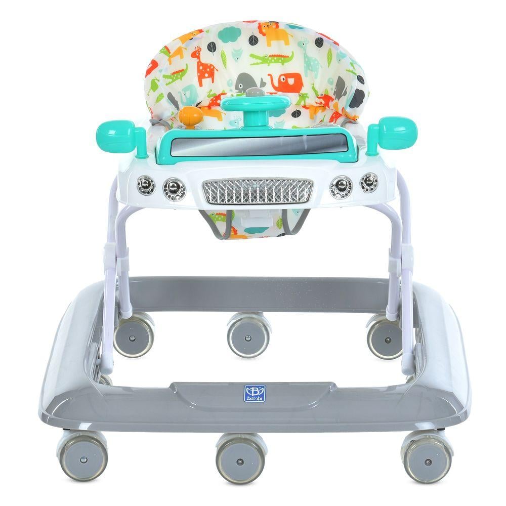 Ходунки детские Bambi M 6061-11-4 световые звуковые эффекты
