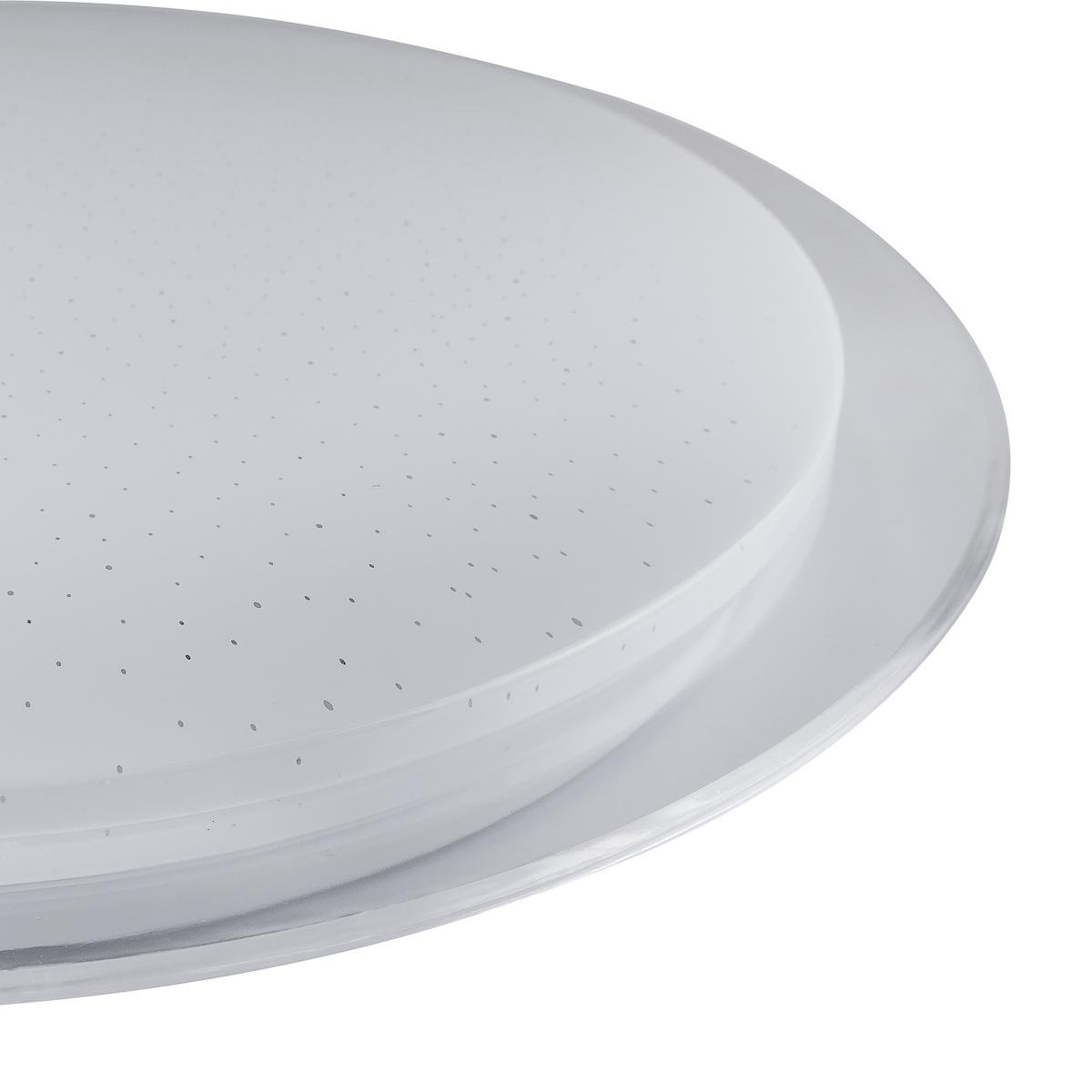 Потолочный светильник Vestum SATURN звездное небо 80W 3000К-6500К с ПУ 530х65 мм - фото 3