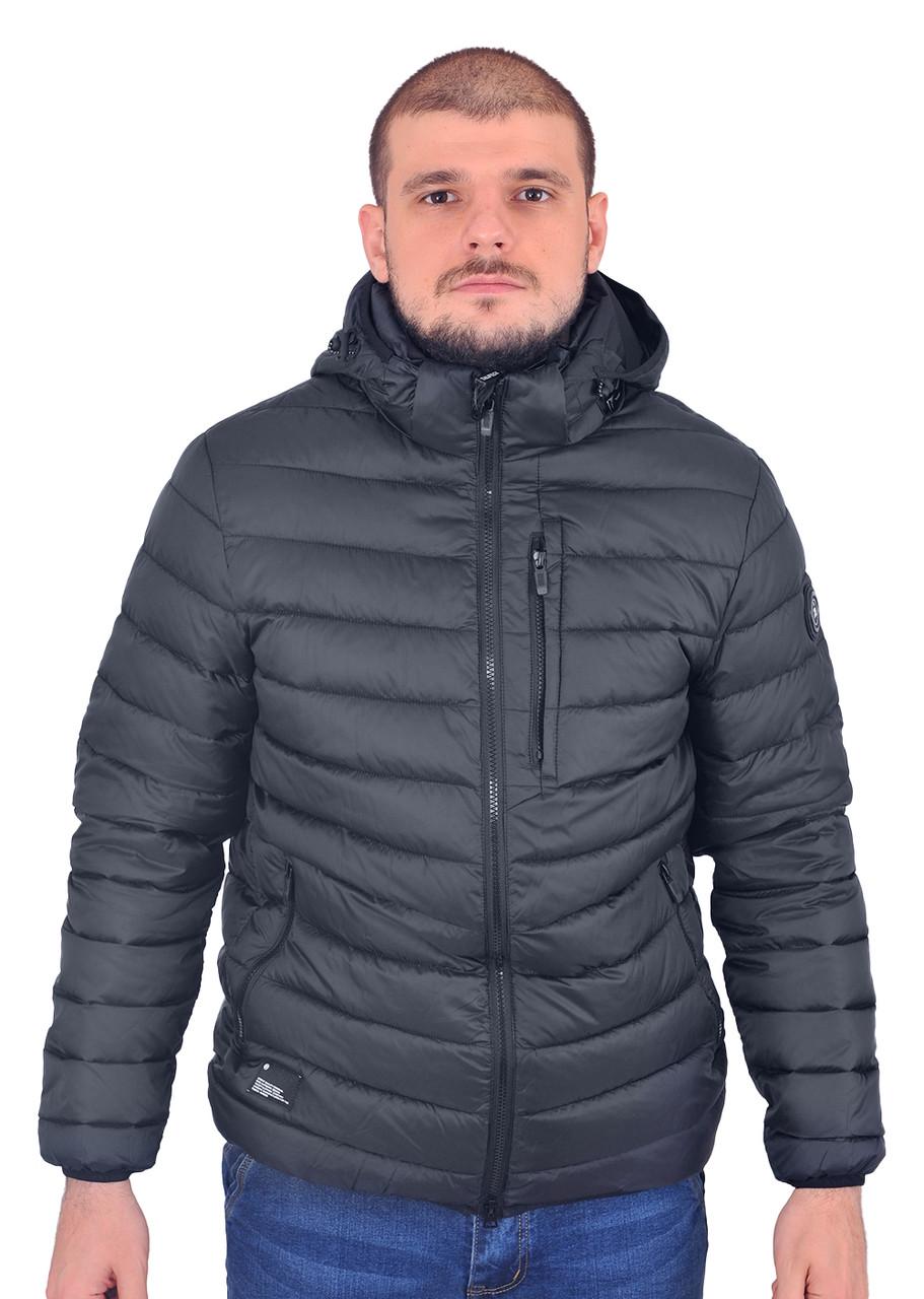 Куртка демісезонна чоловіча Talifeck 23-70786 Темно-синій (23-70786_35_64) - фото 2 Куртка демісезонна чоловіча Talifeck 23-70786 Темно-синій (23-70786_35_64) - фото 2