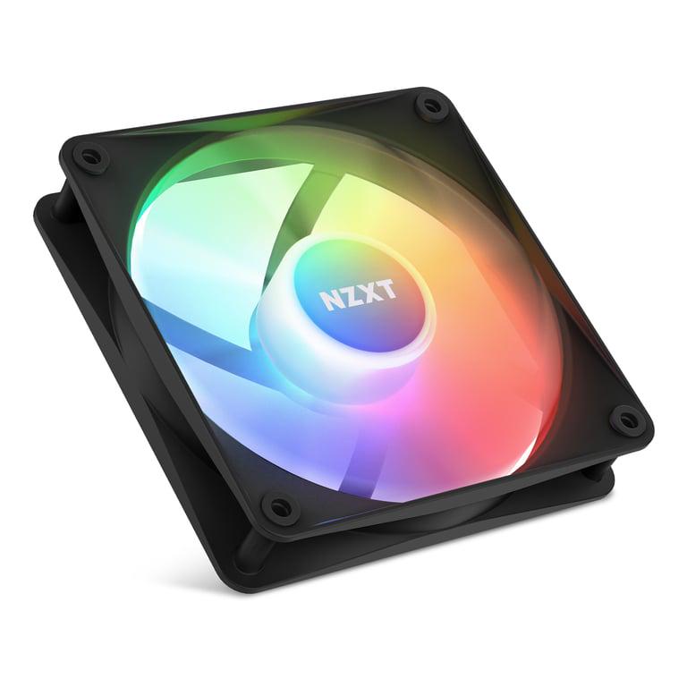 Кулер для ПК NZXT F120 RGB Core Matte Чорний (RF-C12SF-B1)