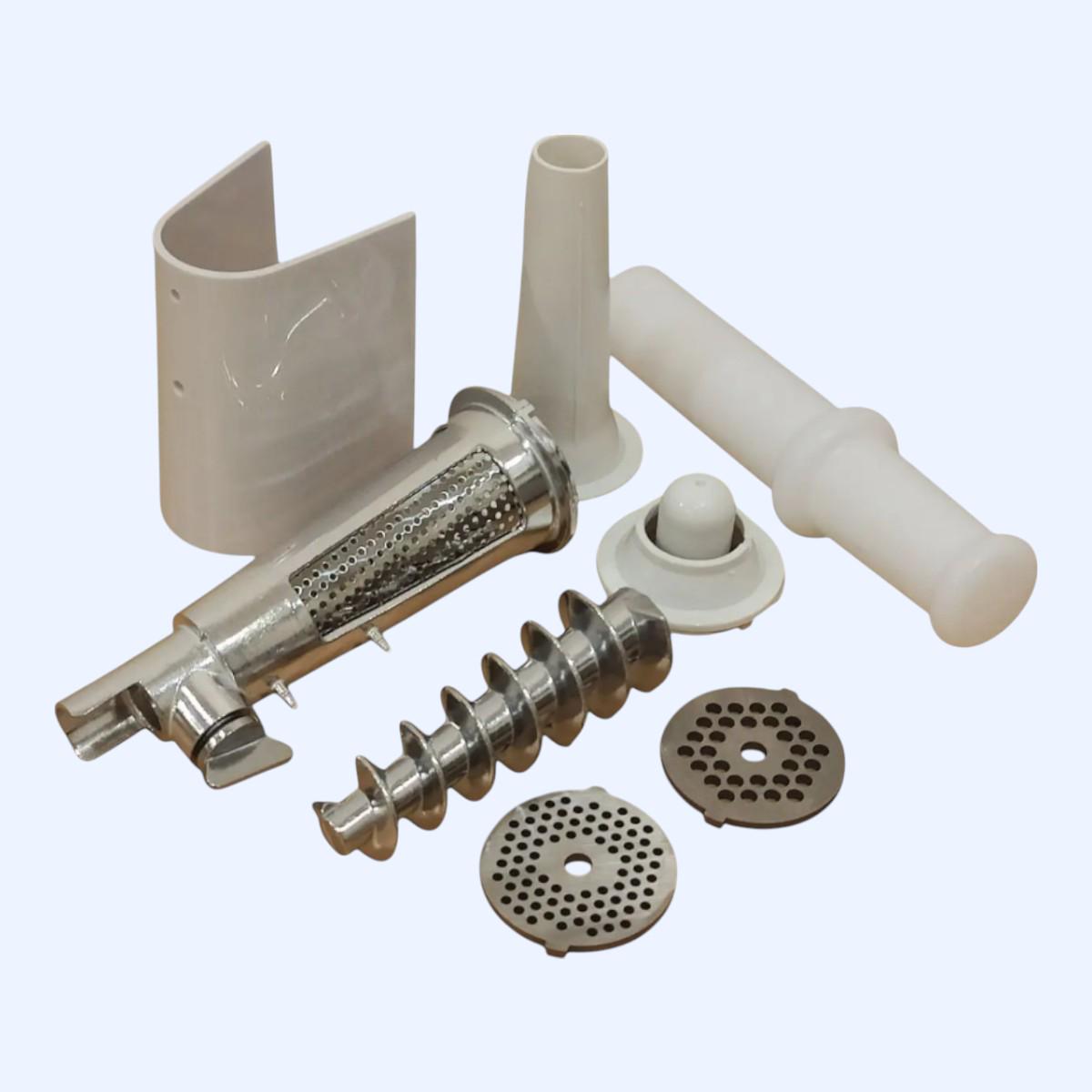 Електром'ясорубка шнекова із соковижималкою Henschll HS-0034 з функцією реверсу та захистом двигуна від перегріву 2500 Вт (є56) - фото 5