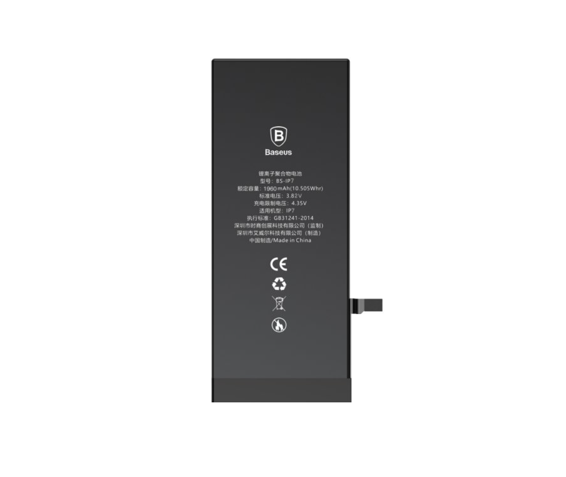 Аккумулятор Baseus ACCB-AIP7 для телефона iPhone 7 1960 mah (980647288)