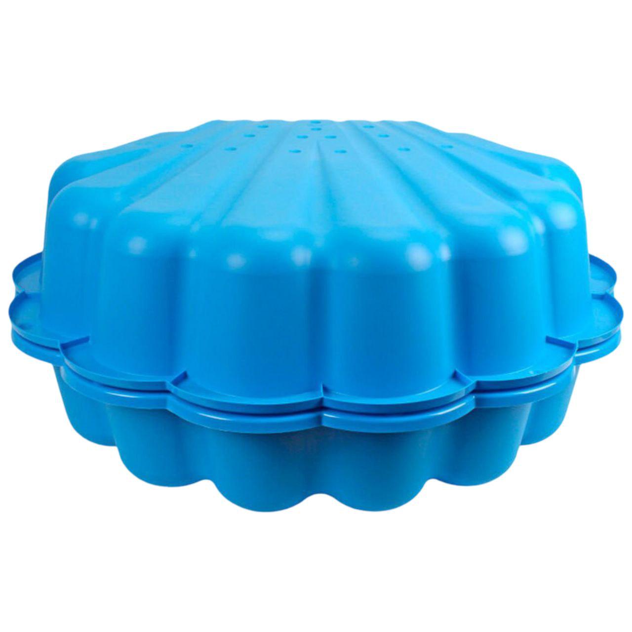 Детская песочница Ракушка Technok Toys 7522 2в1 для песка и воды (27159198) - фото 2 Детская песочница Ракушка Technok Toys 7522 2в1 для песка и воды (27159198) - фото 2