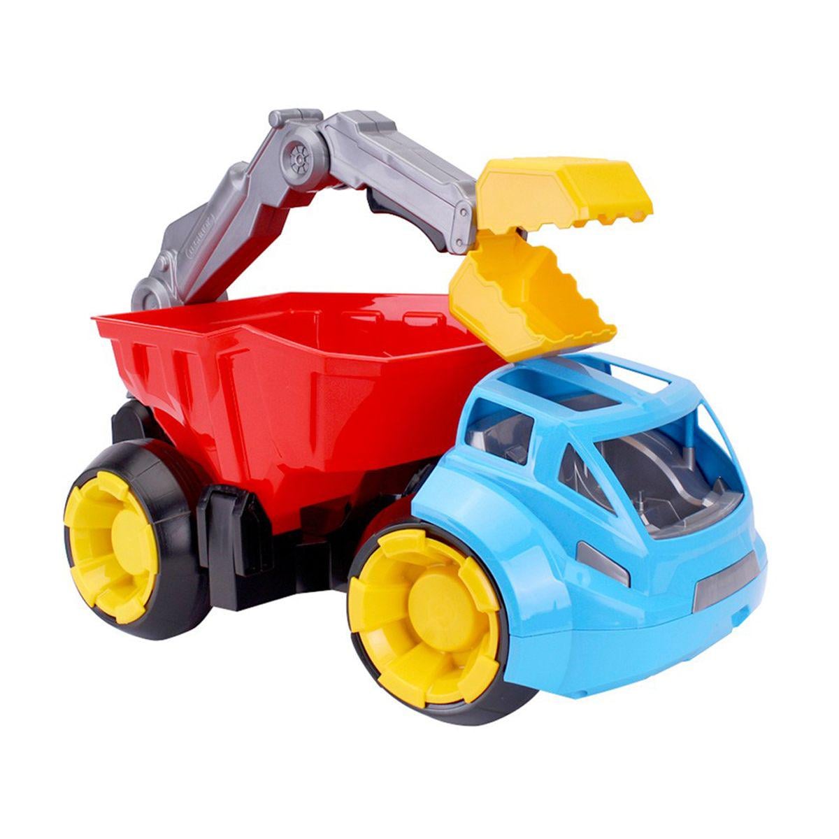 Самосвал с маневровым манипулятором Технок (1-6-212937)