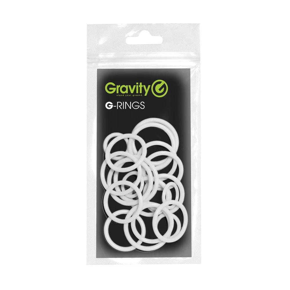 Набор резиновых колец для стоек GRAVITY RP 5555 ringpack White - фото 3