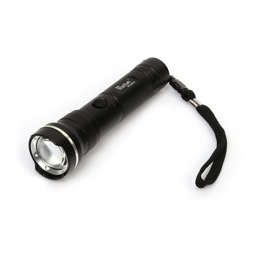 Фонарь аккумуляторный Watton WT-010 широкоугольный ручной