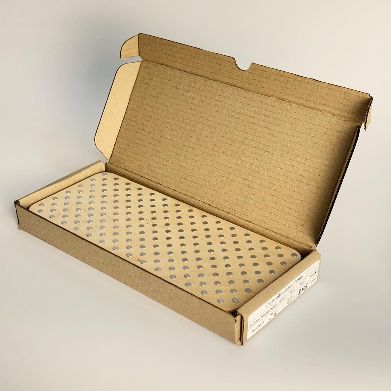 Доска Садху для йоги Aurora Ромб Инь и Ян 320x140 мм (ДС Мінімалізм Ромб КЖ 320_140_15) - фото 3 Доска Садху для йоги Aurora Ромб Инь и Ян 320x140 мм (ДС Мінімалізм Ромб КЖ 320_140_15) - фото 3