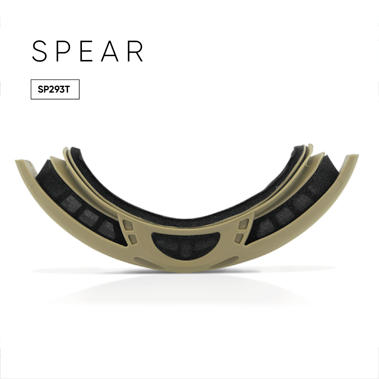 Маска Wiley X SPEAR Smoke/Clear/Rust Tan Frame 3 линзы Оливковый матовый - фото 7